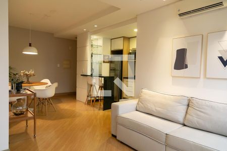 Apartamento à venda com 65m², 2 quartos e 1 vaga Apartamento à venda com 65m², 2 quartos e 1 vagaSala