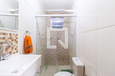 Casa à venda com 127m², 3 quartos e 2 vagasBanheiro 1