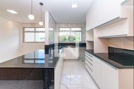 Sala/Cozinha de apartamento para alugar com 3 quartos, 99m² em Luxemburgo, Belo Horizonte