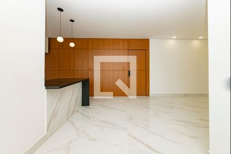 Sala/Cozinha de apartamento para alugar com 3 quartos, 99m² em Luxemburgo, Belo Horizonte