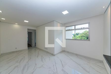 Sala/Cozinha de apartamento para alugar com 3 quartos, 99m² em Luxemburgo, Belo Horizonte