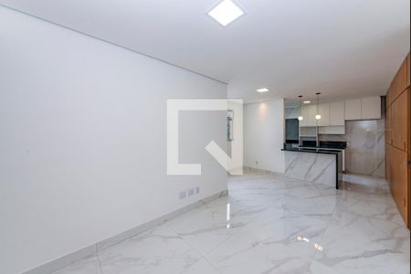 Sala/Cozinha de apartamento para alugar com 3 quartos, 99m² em Luxemburgo, Belo Horizonte