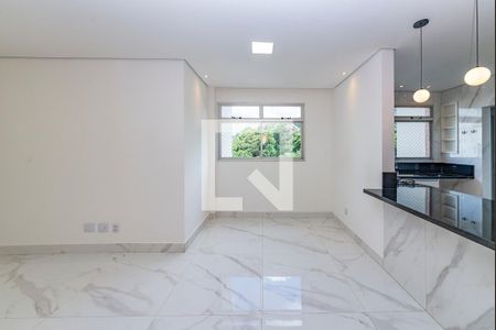 Sala/Cozinha de apartamento para alugar com 3 quartos, 99m² em Luxemburgo, Belo Horizonte