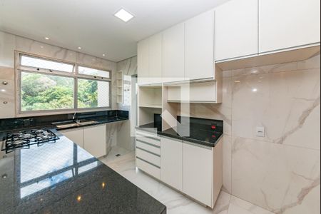 Sala/Cozinha de apartamento para alugar com 3 quartos, 99m² em Luxemburgo, Belo Horizonte
