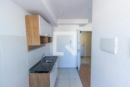 Apartamento para alugar com 44m², 2 quartos e sem vagaCozinha e Área de Serviço