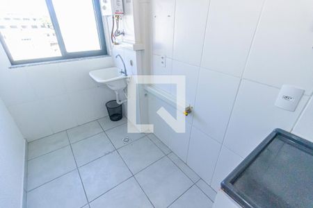 Apartamento para alugar com 44m², 2 quartos e sem vagaCozinha e Área de Serviço