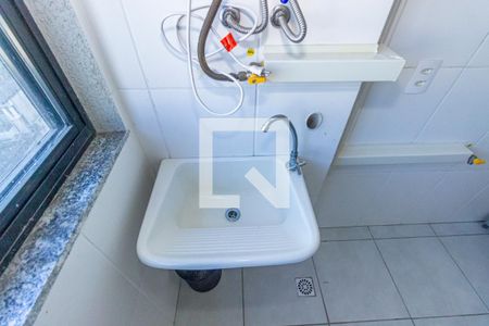 Apartamento para alugar com 44m², 2 quartos e sem vagaCozinha e Área de Serviço