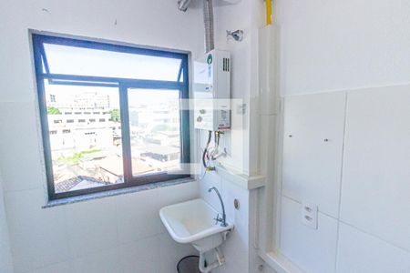 Apartamento para alugar com 44m², 2 quartos e sem vagaCozinha e Área de Serviço