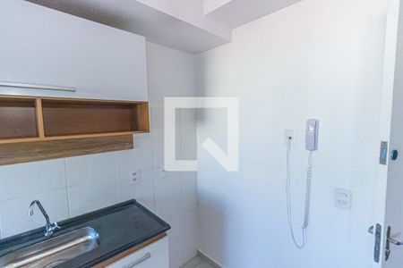 Apartamento para alugar com 44m², 2 quartos e sem vagaCozinha e Área de Serviço