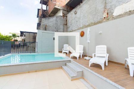 Apartamento para alugar com 44m², 2 quartos e sem vagaÁrea comum