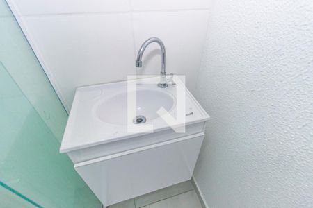 Apartamento para alugar com 44m², 2 quartos e sem vagaBanheiro