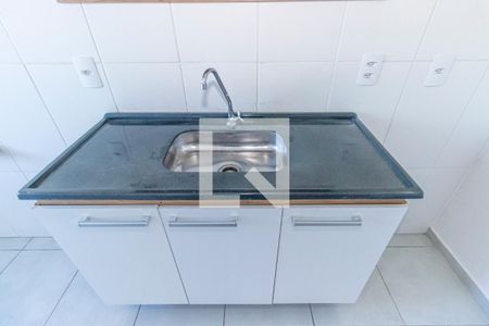 Apartamento para alugar com 44m², 2 quartos e sem vagaCozinha e Área de Serviço