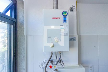 Apartamento para alugar com 44m², 2 quartos e sem vagaCozinha e Área de Serviço