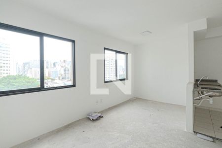 Studio à venda com 26m², 1 quarto e sem vagaStudio