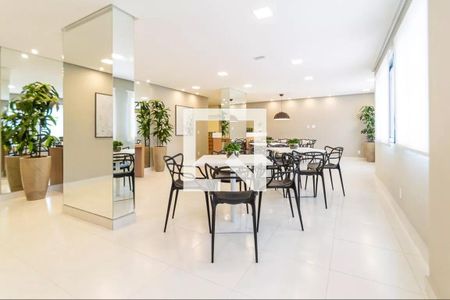Studio à venda com 26m², 1 quarto e sem vagaÁrea comum - Salão de festas