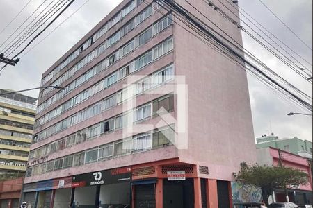 Apartamento para alugar com 33m², 1 quarto e sem vagaFachada