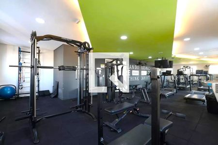 Apartamento para alugar com 34m², 2 quartos e sem vaga Apartamento para alugar com 34m², 2 quartos e sem vagaÁrea comum - Academia