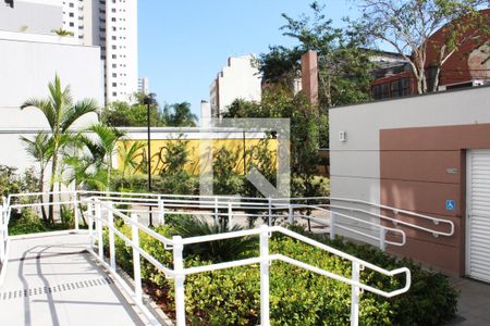 Apartamento para alugar com 34m², 2 quartos e sem vagaRampa de acesso