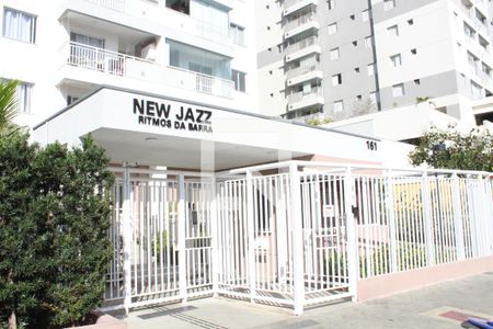Apartamento para alugar com 34m², 2 quartos e sem vagaFachada e portaria
