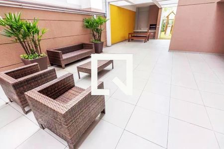 Apartamento para alugar com 34m², 2 quartos e sem vaga Apartamento para alugar com 34m², 2 quartos e sem vagaÁrea comum - Churrasqueira