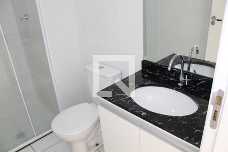 Apartamento para alugar com 34m², 2 quartos e sem vagaBanheiro