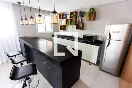Apartamento para alugar com 34m², 2 quartos e sem vaga Apartamento para alugar com 34m², 2 quartos e sem vagaEspaço Gourmet