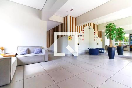 Apartamento para alugar com 34m², 2 quartos e sem vaga Apartamento para alugar com 34m², 2 quartos e sem vagaHall de entrada