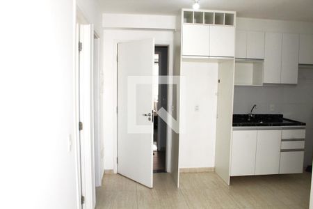 Sala de apartamento para alugar com 2 quartos, 34m² em Barra Funda, São Paulo