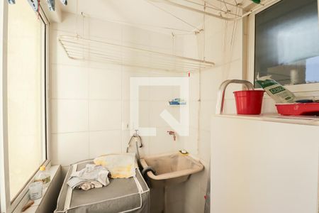 Apartamento para alugar com 64m², 1 quarto e 1 vagaCozinha e Área de Serviço