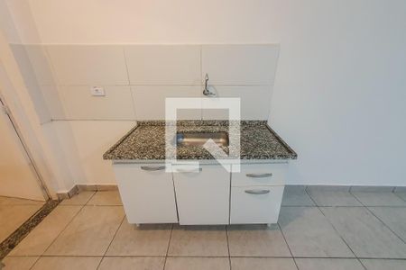 Sala/Cozinha de apartamento à venda com 1 quarto, 32m² em Ipiranga, São Paulo