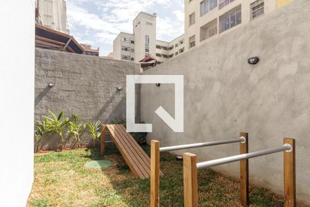 Apartamento à venda com 25m², 1 quarto e sem vagaLazer