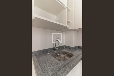 Apartamento à venda com 25m², 1 quarto e sem vagaCozinha