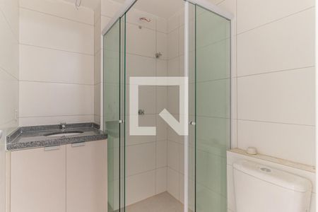 Banheiro de apartamento à venda com 1 quarto, 25m² em Vila Buarque, São Paulo