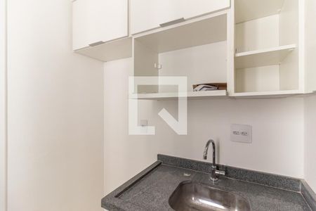 Apartamento à venda com 25m², 1 quarto e sem vagaCozinha