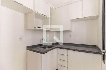 Apartamento à venda com 25m², 1 quarto e sem vagaCozinha