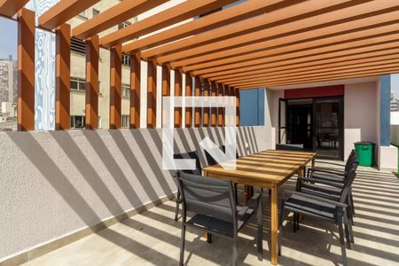 Apartamento à venda com 25m², 1 quarto e sem vagaSalão de Festas