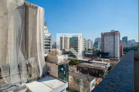Vista da Varanda/Quintal de apartamento para alugar com 1 quarto, 72m² em Bela Vista, São Paulo