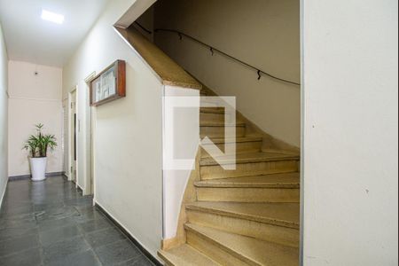 Área comum - Hall Social de apartamento para alugar com 1 quarto, 72m² em Bela Vista, São Paulo