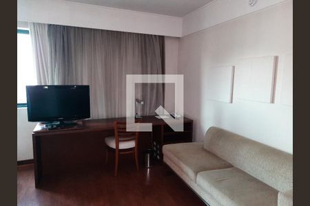 Studio à venda com 28m², 1 quarto e 1 vaga Studio à venda com 28m², 1 quarto e 1 vagaSala