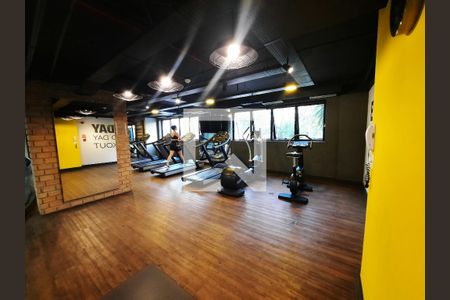 Studio à venda com 28m², 1 quarto e 1 vaga Studio à venda com 28m², 1 quarto e 1 vagaAcademia