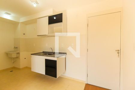 Apartamento à venda com 38m², 2 quartos e sem vagaCozinha e Área de Serviço