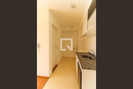 Apartamento à venda com 38m², 2 quartos e sem vagaCozinha e Área de Serviço