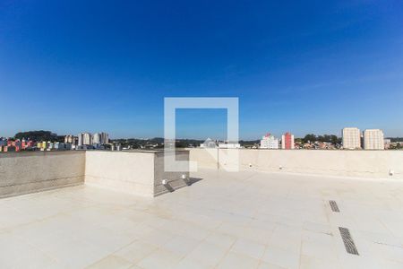 Apartamento à venda com 38m², 2 quartos e sem vagaTerraço