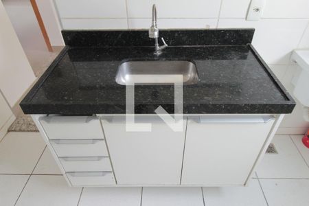 Apartamento à venda com 100m², 2 quartos e 1 vagaCozinha e Área de Serviço