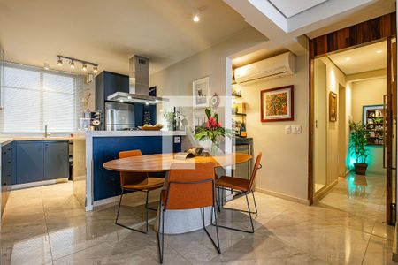 Sala/Cozinha de apartamento à venda com 3 quartos, 101m² em Pinheiros, São Paulo