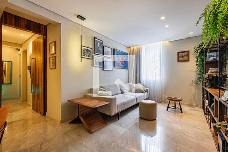 Sala/Cozinha de apartamento à venda com 3 quartos, 101m² em Pinheiros, São Paulo
