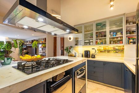Sala/Cozinha de apartamento à venda com 3 quartos, 101m² em Pinheiros, São Paulo