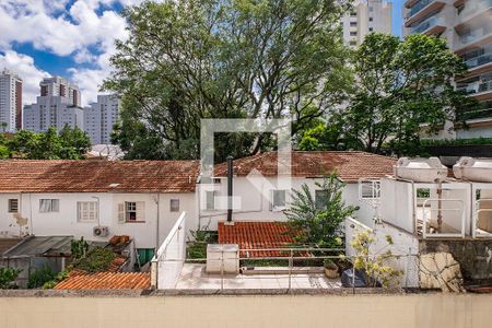 Sala/Cozinha - Vista de apartamento à venda com 3 quartos, 101m² em Pinheiros, São Paulo