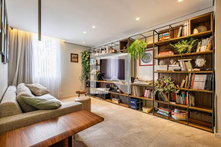 Sala/Cozinha de apartamento à venda com 3 quartos, 101m² em Pinheiros, São Paulo