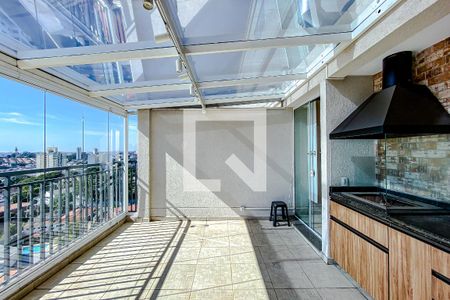 Apartamento à venda com 100m², 2 quartos e 2 vagasVaranda da Sala